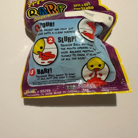 Barf Ooze Ball Toy - Picture 2 of 2